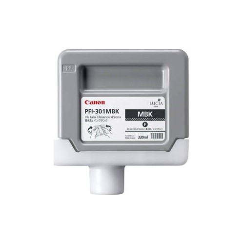Tinteiro Canon PFI-301 Preto Matte 330ml