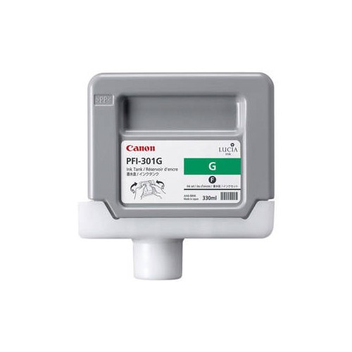 Tinteiro Canon PFI-301 Verde 330ml