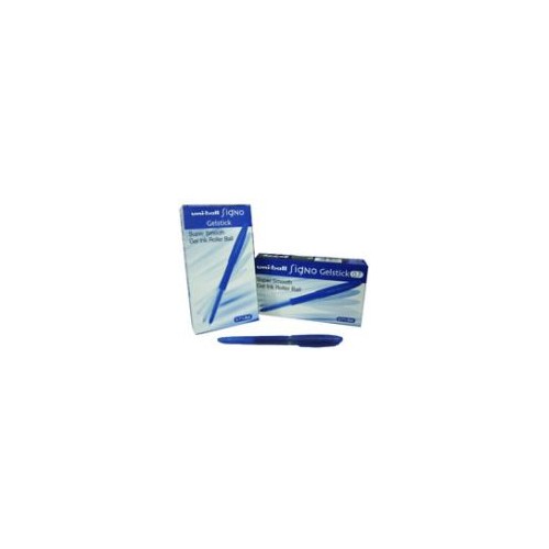 Esferografica Uni Ball Gelstick UM-170 0,7mm Azul - Cx 12 unidades