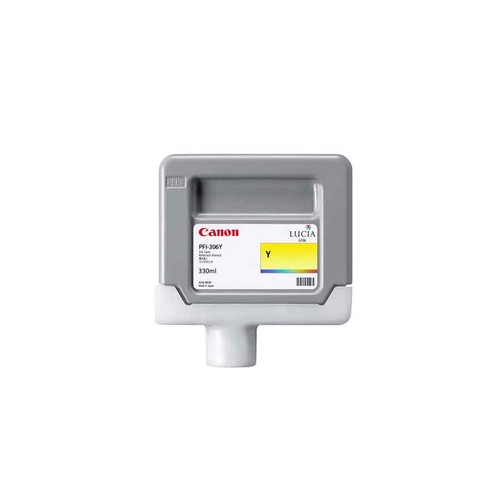 Tinteiro Canon PFI-306 Amarelo 6660B001 330ml