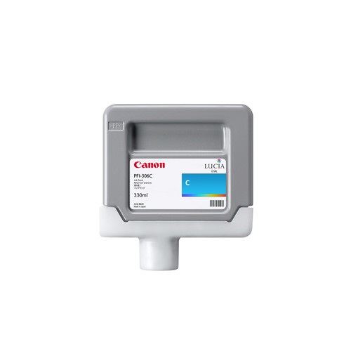Tinteiro Canon PFI-306 Ciano 6658B001 330ml