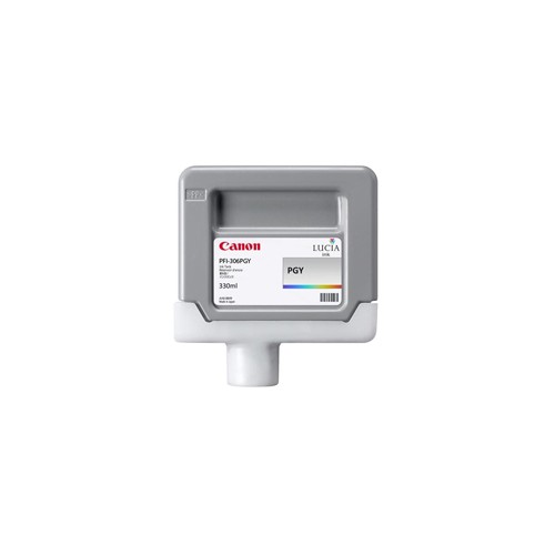 Tinteiro Canon PFI-306 Cinza Foto 6667B001 330ml