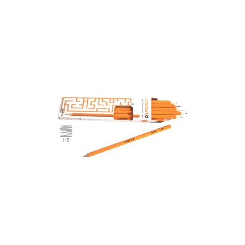 Lapis Carvao N-2-HB SmartD - Caixa 12 unidades (Pack de 2)