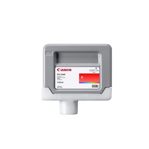 Tinteiro Canon PFI-306 Vermelho 6663B001 330ml