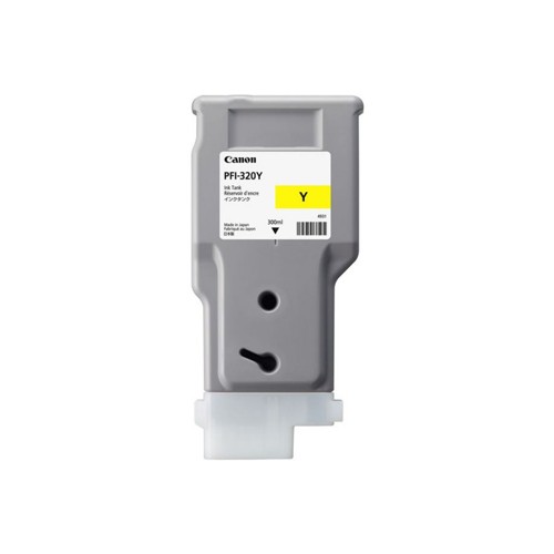Tinteiro Canon PFI-320 Amarelo 2893C001 300ml