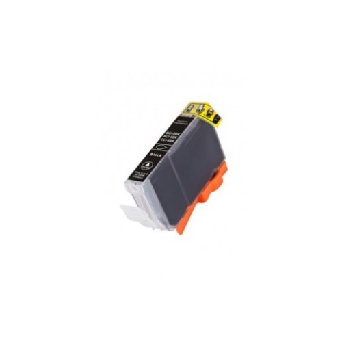 Tinteiro Compatível para Canon 8 Preto 13ml 80620B001, CLI8BK)