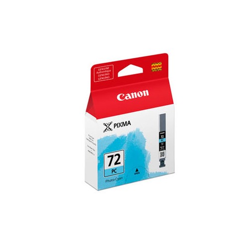 Tinteiro Canon 72 Azul Foto 14ml (6407B001, PGI72PC)