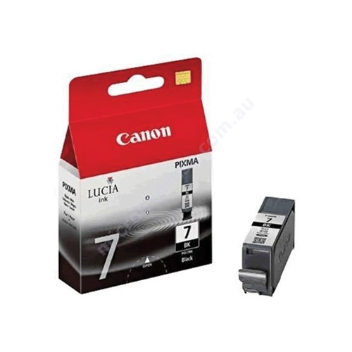 Tinteiro Canon 7 Preto 25ml (2444B001, PGI7)