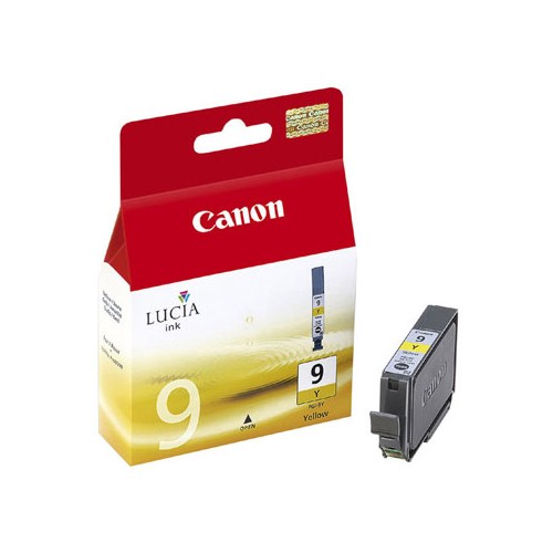 Tinteiro Canon 9 Amarelo 14ml (1037B001, PGI9Y)