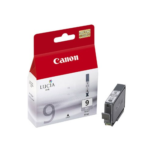 Tinteiro Canon 9 Cinza 14ml (1042B001, PGI9GY)