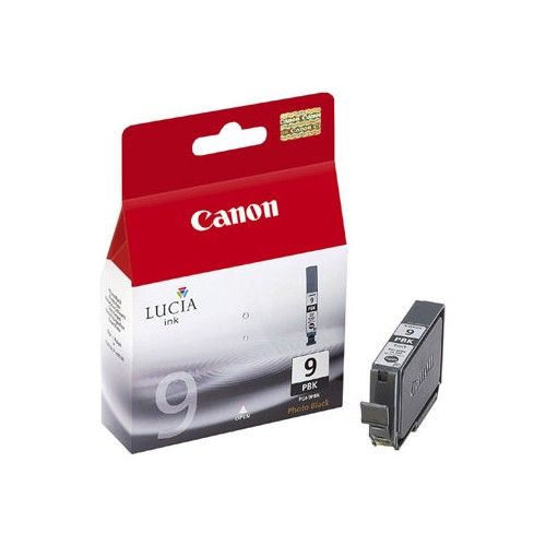 Tinteiro Canon 9 Preto Foto 14ml (1034B001, PGI9PBK)