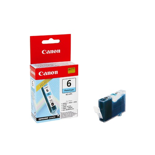 Tinteiro Canon BCI-6 Azul Foto 4709A002 13ml