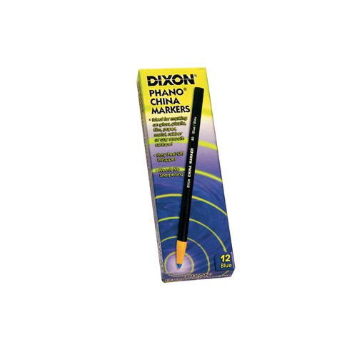 Lapis Dermatografico Dixon Marker Vermelho - Cx 12unidades