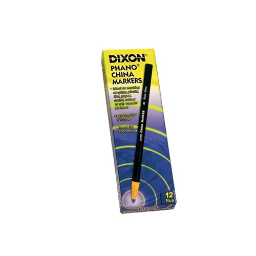 Lapis Dermatografico Dixon Marker Verde - Cx 12unidades