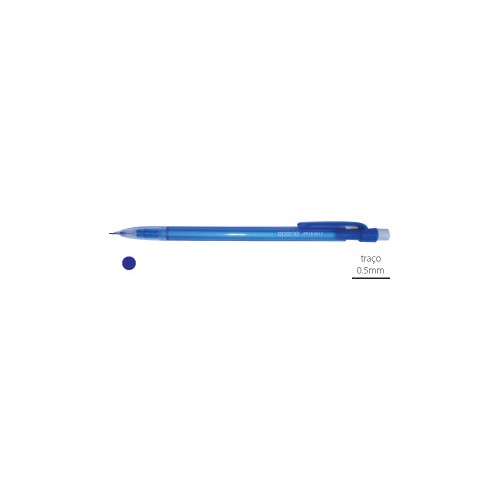 Lapiseira 0,5mm Epene EP18-0013 Azul - 2un