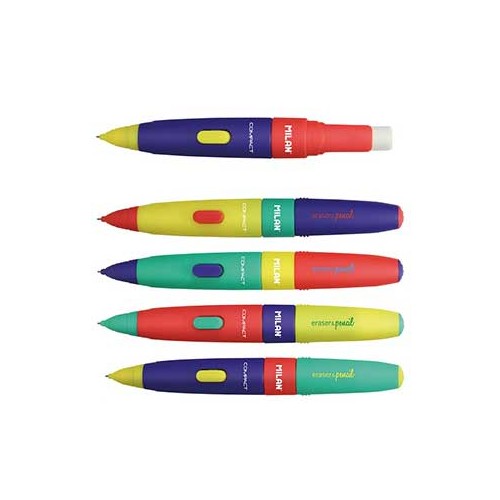 Lapiseira 0,7mm Milan Compact Mix - 2 unidades
