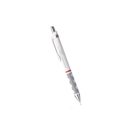 Lapiseira 0,5mm Rotring Tikky II Branco - 2 unidades