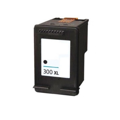 Tinteiro Compatível para HP 300XL Preto CC641EE 12ml