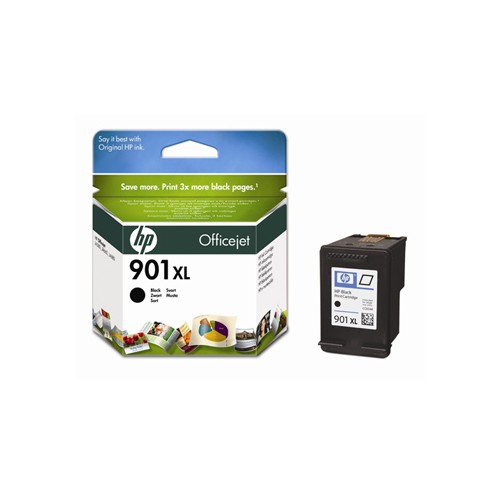 Tinteiro HP 901XL Preto CC654AE 14ml