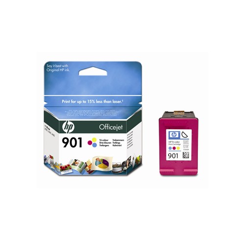 Tinteiro HP 901 Cor CC656AE 9ml