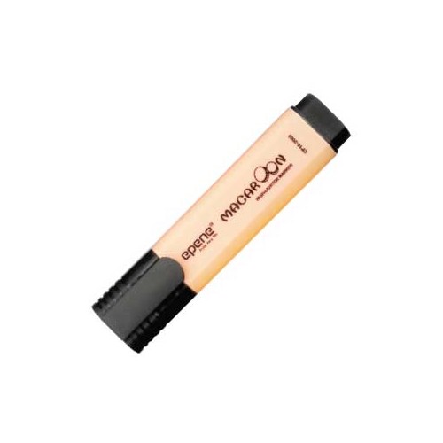 Marcador Fluorescente Epene EP10-2009 Pastel Laranja - 12 unidades