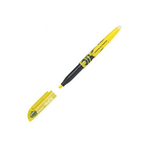 Marcador Fluorescente Pilot Frixion Light Amarelo - 12 unidades