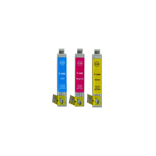 Pack de Tinteiros para Epson T1306 3 Cores C13T13064010