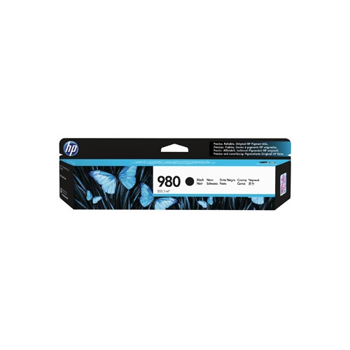 Tinteiro HP 980 Preto D8J10A 203,5ml