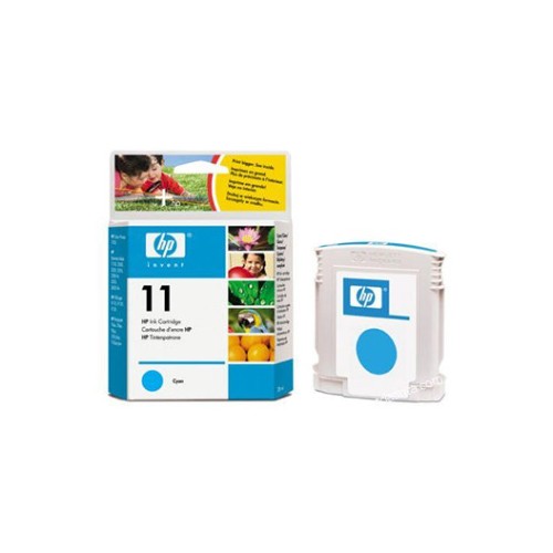 Tinteiro HP 11 Azul C4836A 28ml