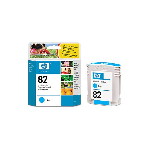 Tinteiro HP 82 Azul C4911A 69ml