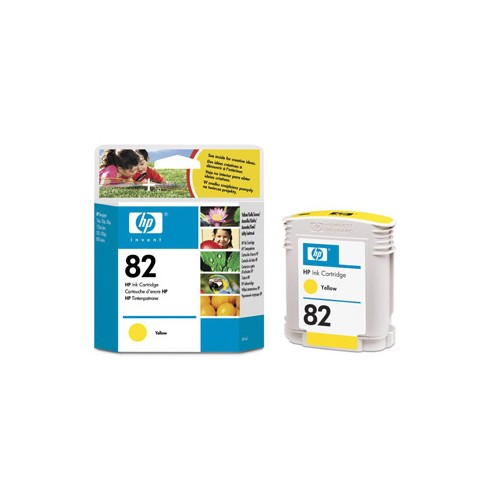 Tinteiro HP 82 Amarelo C4913A 69ml