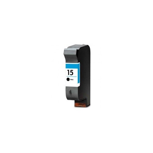 Tinteiro Compatível para HP 15 Preto C6615D
