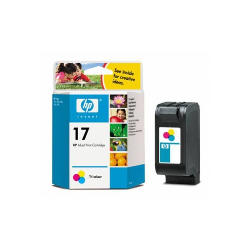 Tinteiro HP 17 Cor C6625A 15ml