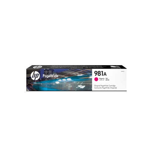 Tinteiro HP 981A Magenta J3M69A