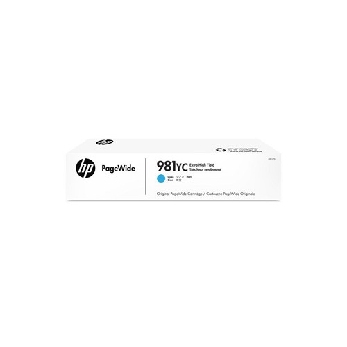 Tinteiro HP 981YC Azul L0R17YC
