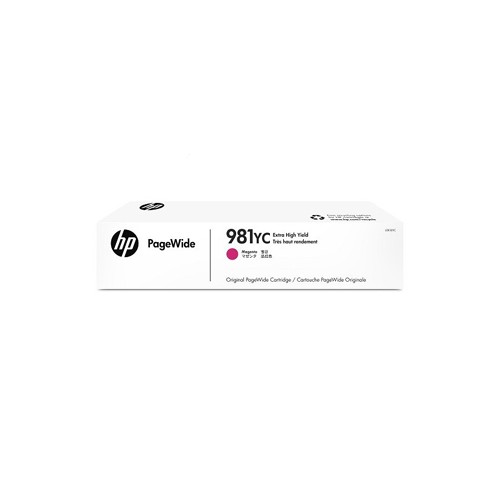 Tinteiro HP 981YC Magenta L0R18YC