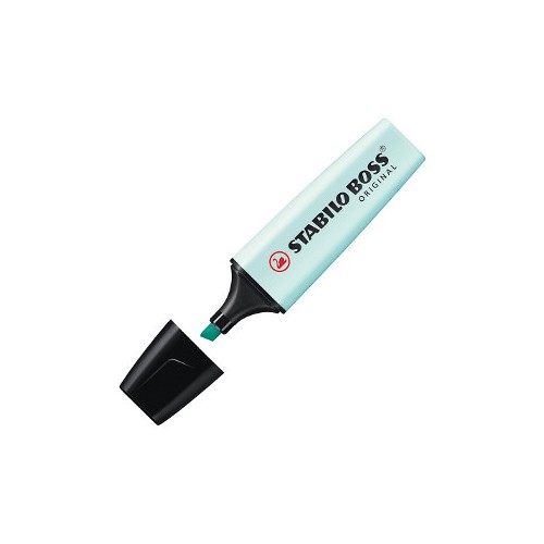 Marcador Fluorescente Stabilo Boss Pastel Turquesa 70 / 113 - 10 unidades