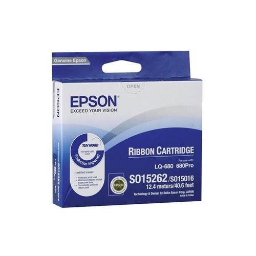 Fita Epson S015262 Preto Nylon