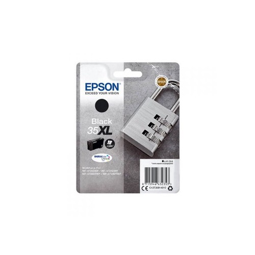 Tinteiro Epson 35XL Preto C13T35914010 41,2ml