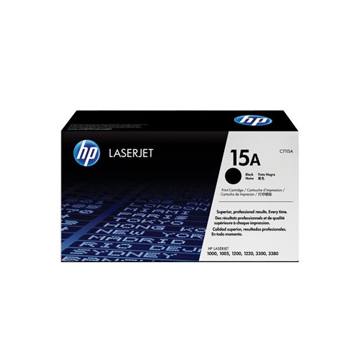 Toner HP 15A Preto C7115A