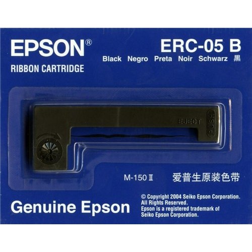 Fita Epson ERC05B Preto Nylon