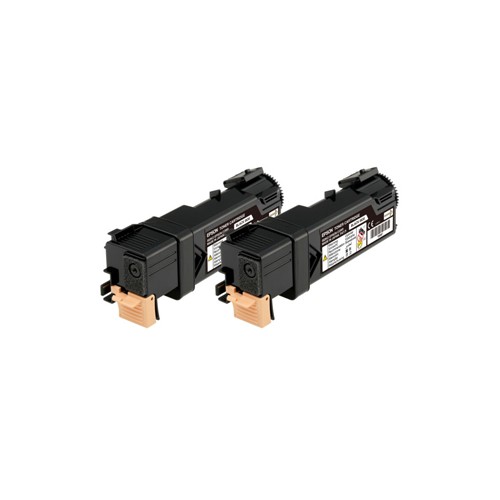 Pack 2 Toners Epson C13S050631 Preto
