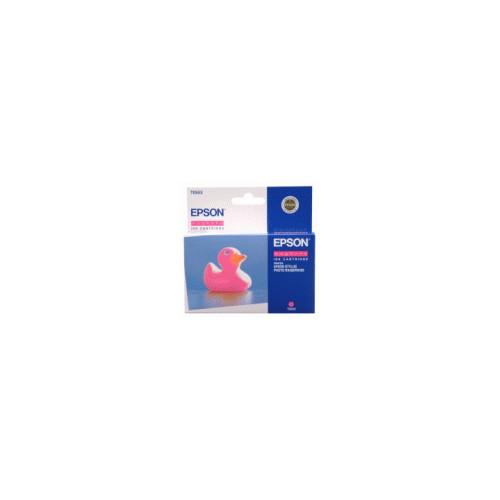 Tinteiro Epson T0553 Magenta C13T05534020 8ml