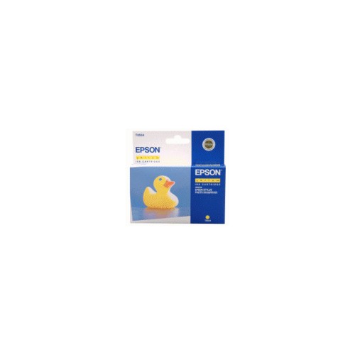 Tinteiro Epson T0554 Amarelo C13T05544020 8ml