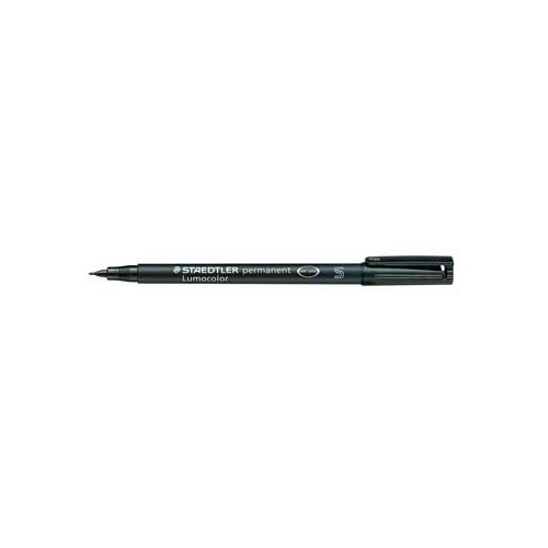 Marcador Permanente SuperFino Preto 0,4mm 313-9 - 10 unidades