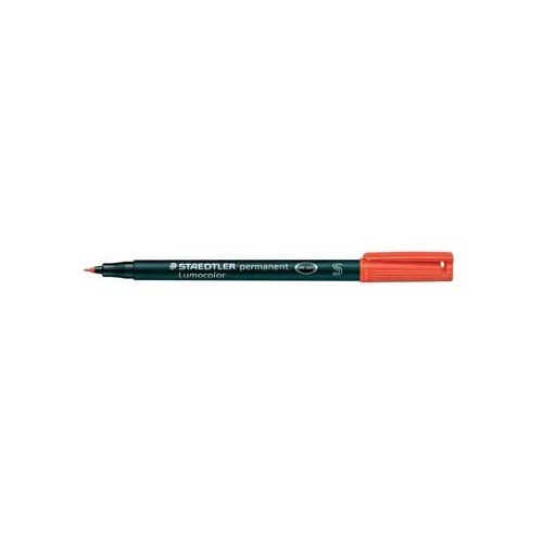 Marcador Perm. SuperFino Lumocolor Special 313-2 Vermelho - 10 unidades