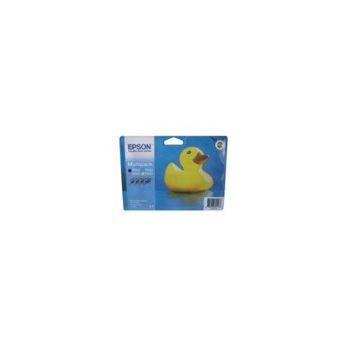 Pack Tinteiros Epson T0556 4 Cores C13T05564020 8ml