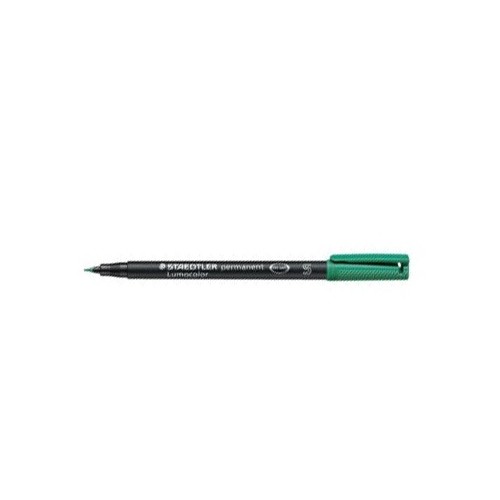 Marcador Permanente SuperFino Verde 0,4mm 313-5 - 10 unidades