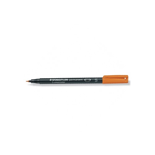Marcador Permanente SuperFino Laranja 0,4mm 313-4 - 10 unidades