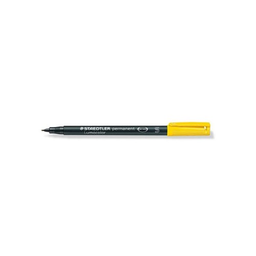 Marcador Perm. SuperFino Lumocolor Special 313-1 Amarelo - 10 unidades